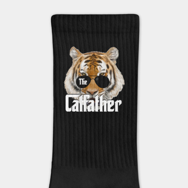 The Catfather Gangster Tiger Humor by creative