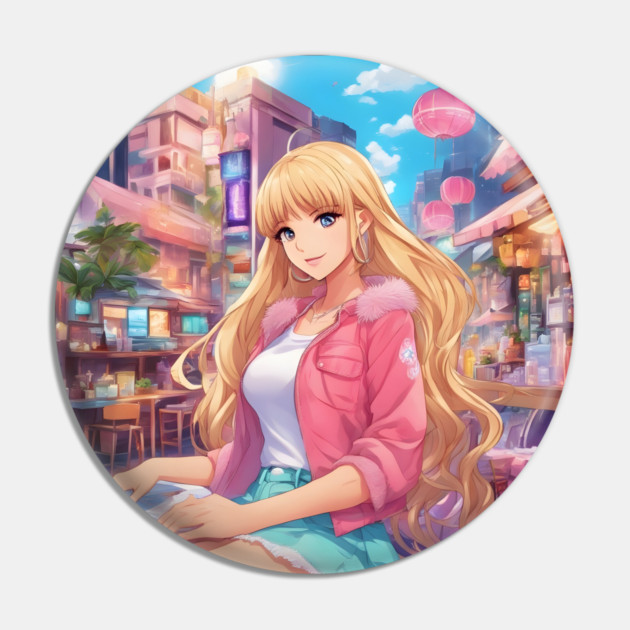 Campus Chronicles Pin by animegirlnft