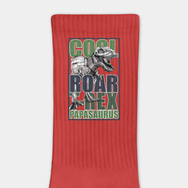 T-Rex Papasaurus Fathers Day Dinosaur Humor by creative