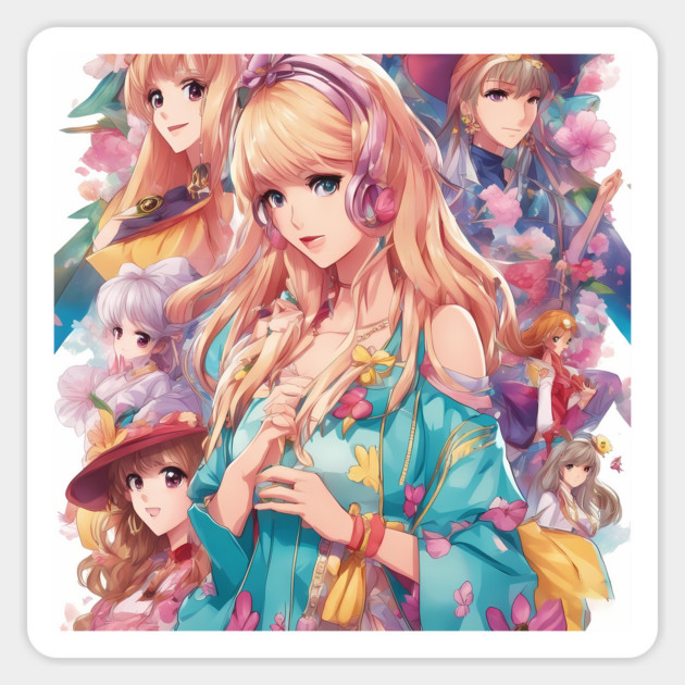 Live It Real Sticker by animegirlnft