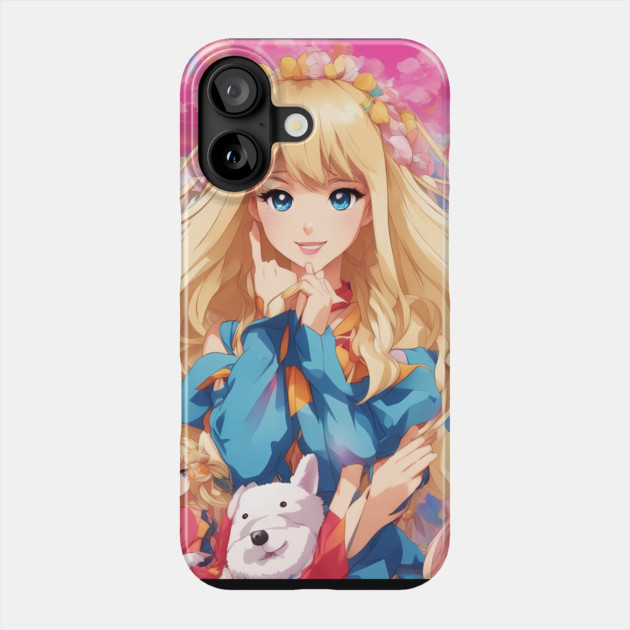 adventure pose Phone Case by animegirlnft