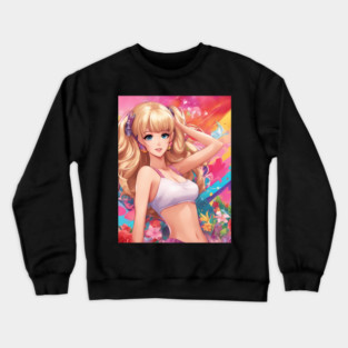 Euphoric Poses Crewneck Sweatshirt