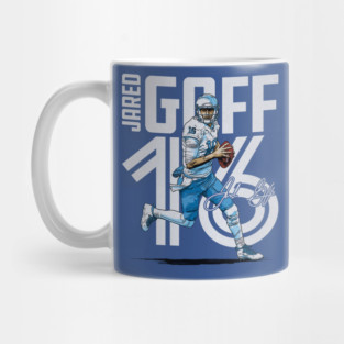 Jared Goff Detroit Inline Mug