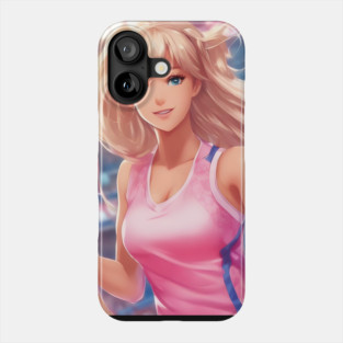 Waifu Tennis Chronicles Phone Case