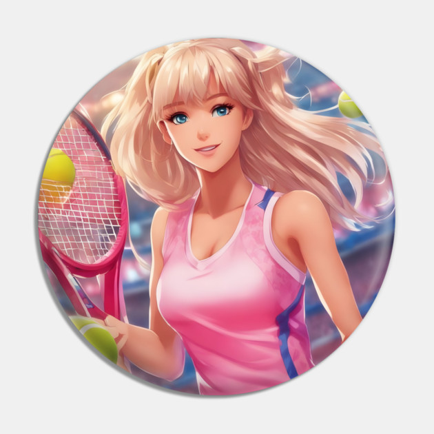 Waifu Tennis Chronicles Pin by animegirlnft