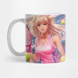 Waifu Tennis Chronicles Mug