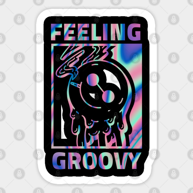 Feeling Groovy Sticker by creative