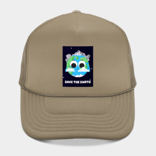 Save the earth Hat