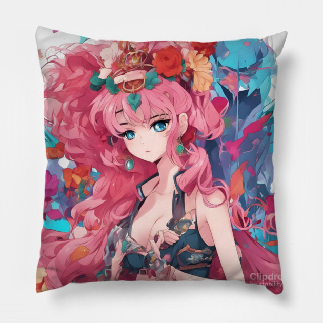 Top Hot Ace Strikers Pillow by animegirlnft