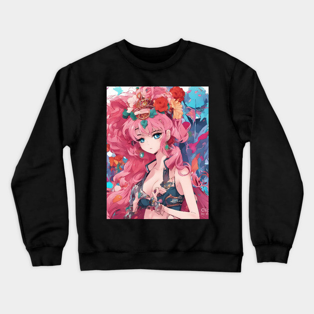 Top Hot Ace Strikers Crewneck Sweatshirt by animegirlnft