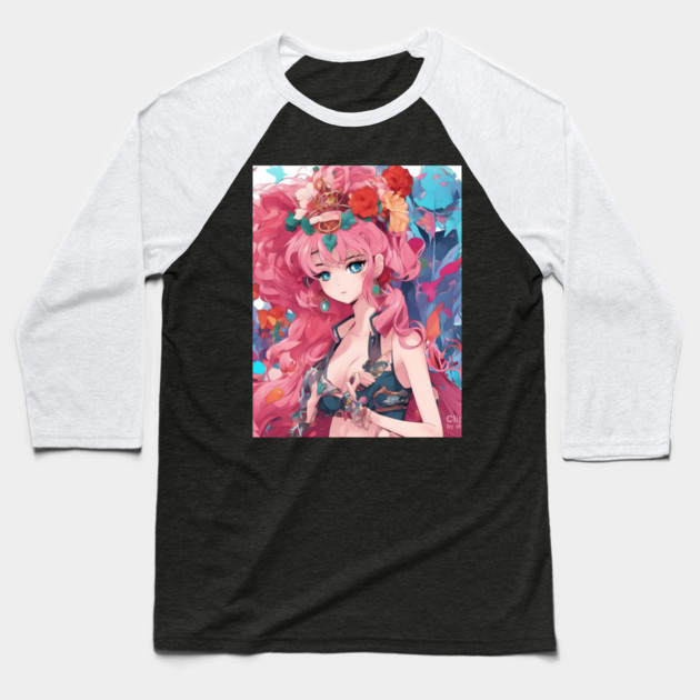 Top Hot Ace Strikers Baseball T-Shirt by animegirlnft