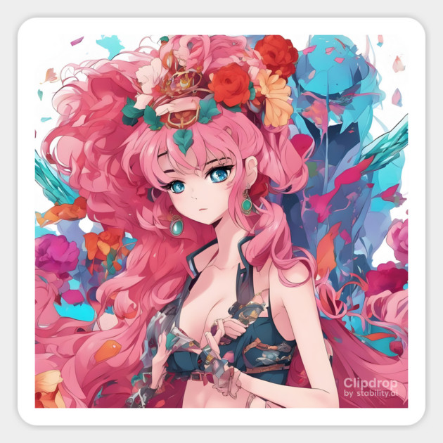 Top Hot Ace Strikers Sticker by animegirlnft