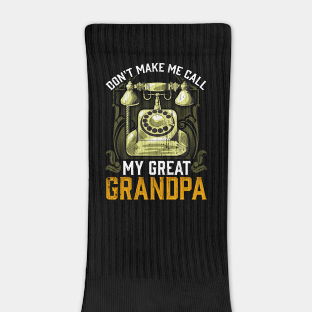 Don’t make me call my Great Grandpa by creative