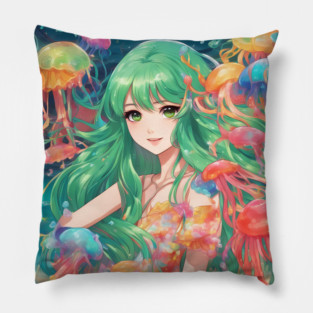 New Sea Island Escapades Pillow