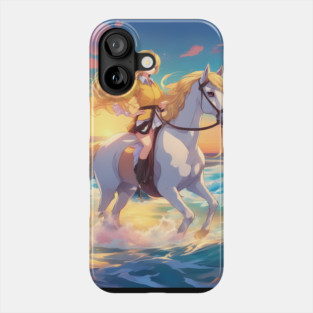 Summer Stars Anime adventure Phone Case