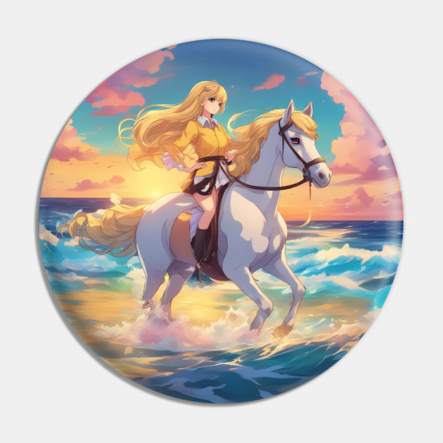 Summer Stars Anime adventure Pin by animegirlnft