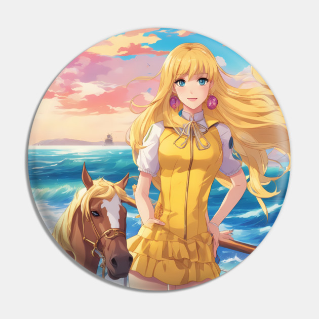 Ocean Odyssey Pin by animegirlnft