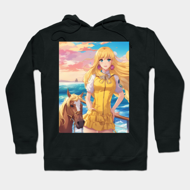 Ocean Odyssey Hoodie by animegirlnft