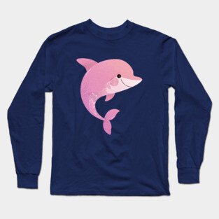 Dolphin Long Sleeve T-Shirt