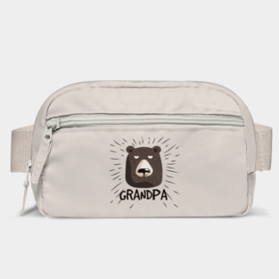 Grandpa Bear Funny Humor Bag