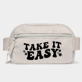 Take It Easy, Choose Happy, Motivational Bag