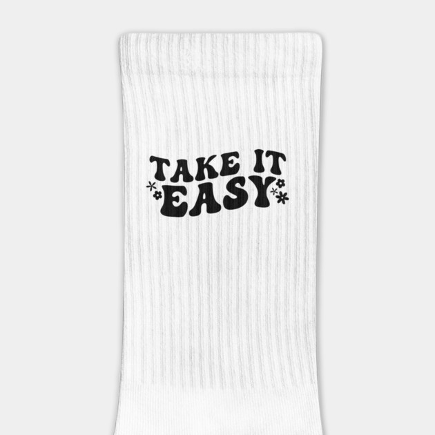 Take It Easy, Choose Happy, Motivational by Darksavage