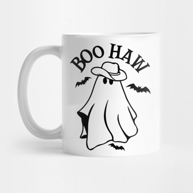 BOO Haw Halloween Ghost by Darksavage