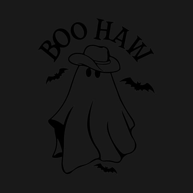 BOO Haw Halloween Ghost by Darksavage