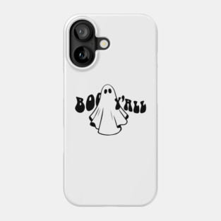 Boo Y'all  Halloween Phone Case