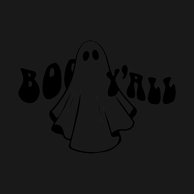 Boo Y'all  Halloween by Darksavage