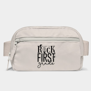 Ready To Rock First Grade, first day of school, first grade Bag