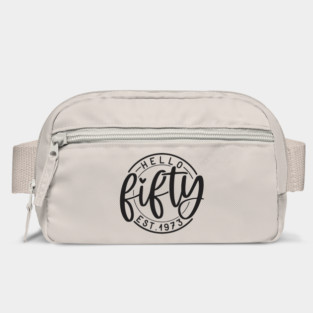Hello Fifty,50th birthday,birthday Bag