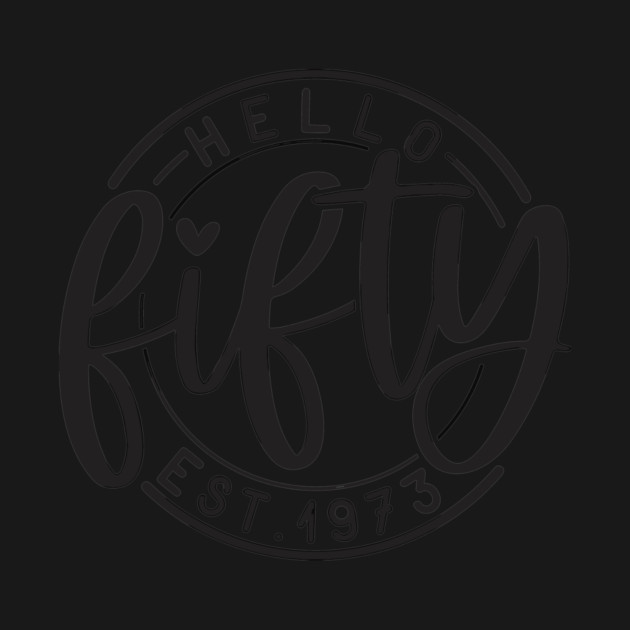 Hello Fifty,50th birthday,birthday by Darksavage