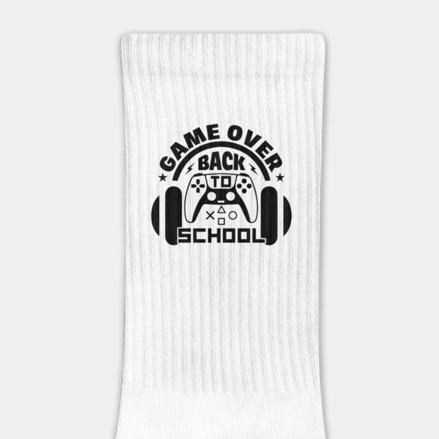 Game Over Back to School by Darksavage