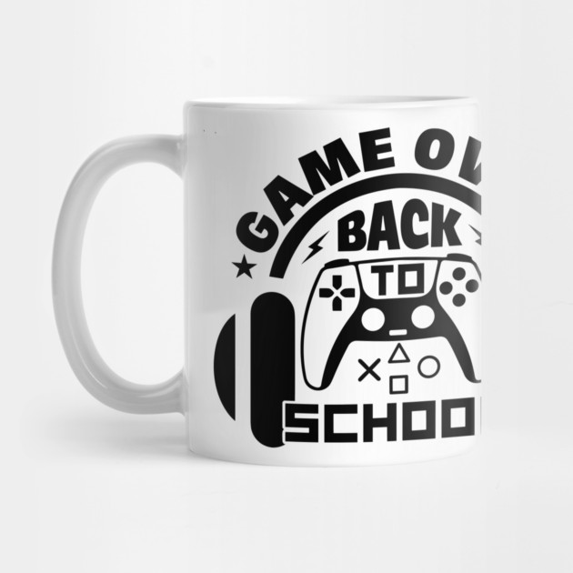 Game Over Back to School by Darksavage