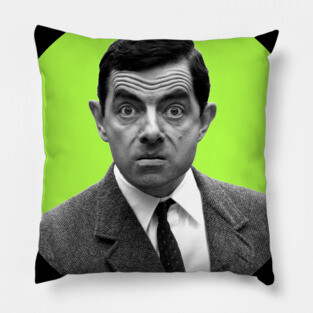 Mr Bean Pillow