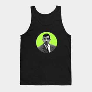 Mr Bean Tank Top