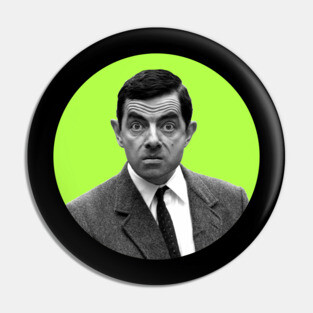 Mr Bean Pin