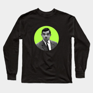 Mr Bean Long Sleeve T-Shirt