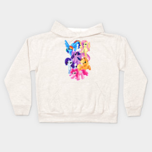 The Mane 6 Kids Hoodie
