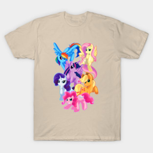 The Mane 6 T-Shirt