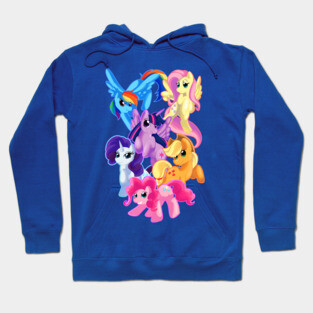 The Mane 6 Hoodie