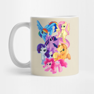 The Mane 6 Mug