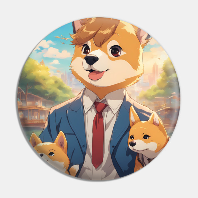 Shiba  anime vacation kawaii Pin by animegirlnft