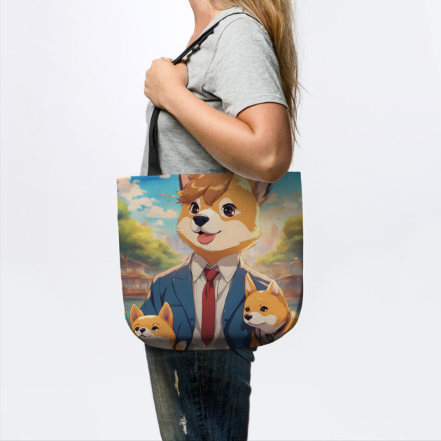 Shiba  anime vacation kawaii by animegirlnft