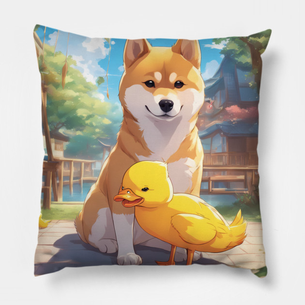 Stay with me Pillow by animegirlnft