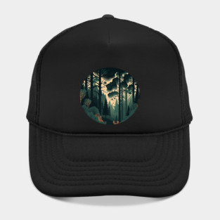 Forest Minimal Design, Adventure and Hiking Hat