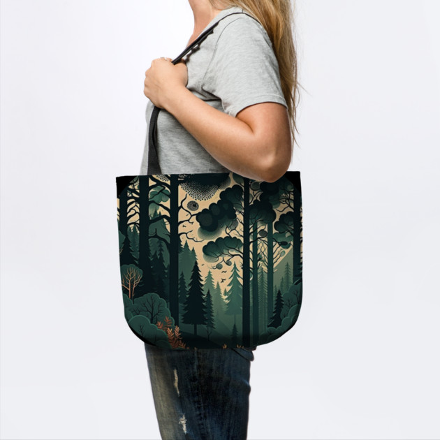 Forest Minimal Design, Adventure and Hiking by logiamerch