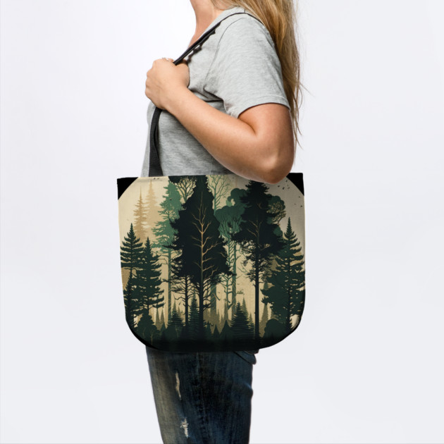 Forest Minimal Design, Adventure and Hiking by logiamerch
