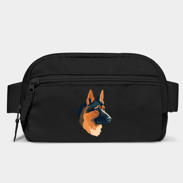 German Shepherd Minimal Style, Love Dogs by logiamerch